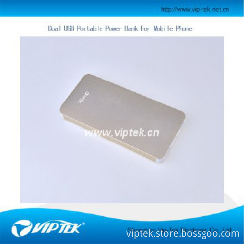 Viptek 2014 New Style Mobile Phone Power Banks Chargers